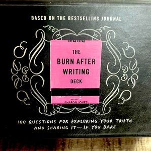 The Burn After Writing Deck